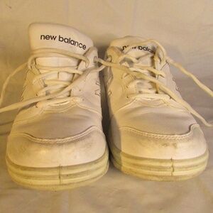 New Balance White Sneakers